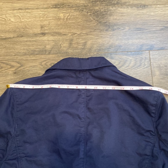 Mens Unlined Cotton/Linen Sport Jacket - Picture 9 of 10